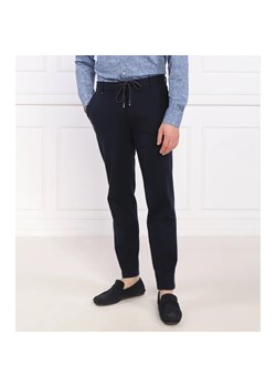 BOSS BLACK Lniane spodnie Kane-DS | Regular Fit ze sklepu Gomez Fashion Store w kategorii Spodnie męskie - zdjęcie 164325006