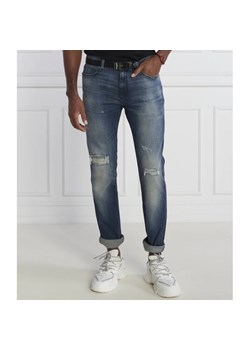 HUGO Jeansy HUGO 708 | Slim Fit ze sklepu Gomez Fashion Store w kategorii Jeansy męskie - zdjęcie 164325305