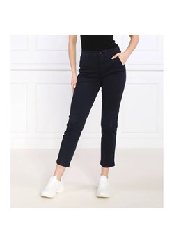 LAUREN RALPH LAUREN Spodnie GABBY | Slim Fit ze sklepu Gomez Fashion Store w kategorii Spodnie damskie - zdjęcie 164325347