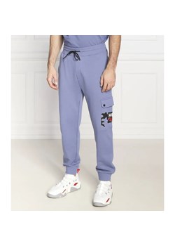 HUGO Spodnie dresowe Dobcat | Regular Fit ze sklepu Gomez Fashion Store w kategorii Spodnie męskie - zdjęcie 164325459