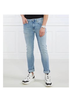 Pepe Jeans London Jeansy HATCH 5PKT | Slim Fit ze sklepu Gomez Fashion Store w kategorii Jeansy męskie - zdjęcie 164325536