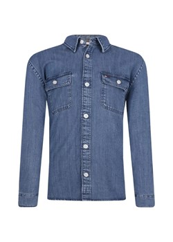 Tommy Hilfiger Koszula | Regular Fit | denim ze sklepu Gomez Fashion Store w kategorii Koszule chłopięce - zdjęcie 164325545