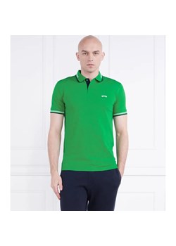 BOSS GREEN Polo Paul Curved | Slim Fit | stretch ze sklepu Gomez Fashion Store w kategorii T-shirty męskie - zdjęcie 164325649