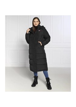 Tommy Jeans Puchowy płaszcz ze sklepu Gomez Fashion Store w kategorii Płaszcze damskie - zdjęcie 164325869