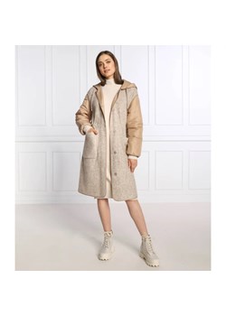 Peserico Wełniany płaszcz ze sklepu Gomez Fashion Store w kategorii Płaszcze damskie - zdjęcie 164326227