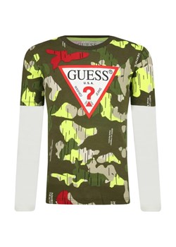 Guess Longsleeve | Regular Fit ze sklepu Gomez Fashion Store w kategorii T-shirty chłopięce - zdjęcie 164326335