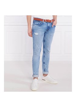 Pepe Jeans London Jeansy FINSBURY | Skinny fit | low waist ze sklepu Gomez Fashion Store w kategorii Jeansy męskie - zdjęcie 164326445