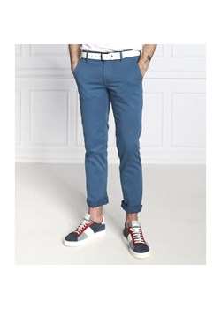 BOSS ORANGE Spodnie chino Schino | Slim Fit ze sklepu Gomez Fashion Store w kategorii Spodnie męskie - zdjęcie 164326449