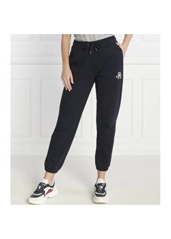 Tommy Hilfiger Spodnie dresowe IMD TH NY | Tapered fit ze sklepu Gomez Fashion Store w kategorii Spodnie damskie - zdjęcie 164326607