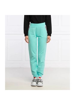 Moschino Underwear Spodnie dresowe | Regular Fit ze sklepu Gomez Fashion Store w kategorii Spodnie damskie - zdjęcie 164326766