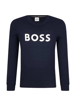 BOSS Kidswear Sweter | Regular Fit ze sklepu Gomez Fashion Store w kategorii Swetry chłopięce - zdjęcie 164327027