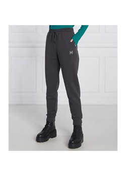 Marella SPORT Spodnie dresowe CALCIO | Regular Fit ze sklepu Gomez Fashion Store w kategorii Spodnie damskie - zdjęcie 164327046