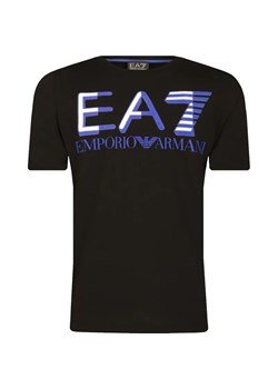 EA7 T-shirt | Regular Fit ze sklepu Gomez Fashion Store w kategorii T-shirty chłopięce - zdjęcie 164327069