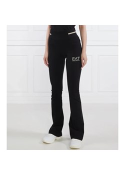 EA7 Spodnie dresowe | flare fit ze sklepu Gomez Fashion Store w kategorii Spodnie damskie - zdjęcie 164327115