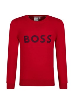 BOSS Kidswear Sweter | Regular Fit ze sklepu Gomez Fashion Store w kategorii Swetry chłopięce - zdjęcie 164327175