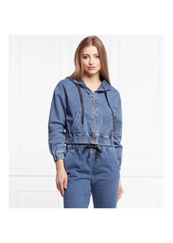 Liu Jo Sport Kurtka jeansowa APERTA | Cropped Fit ze sklepu Gomez Fashion Store w kategorii Kurtki damskie - zdjęcie 164327249