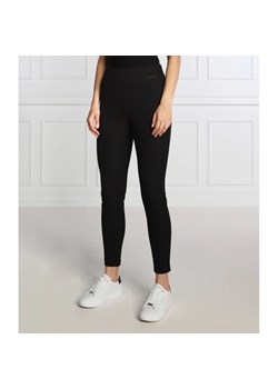 Calvin Klein Spodnie | Slim Fit ze sklepu Gomez Fashion Store w kategorii Spodnie damskie - zdjęcie 164327256