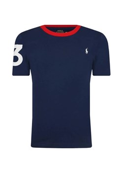 POLO RALPH LAUREN T-shirt SSRNGRTM1 | Regular Fit ze sklepu Gomez Fashion Store w kategorii T-shirty chłopięce - zdjęcie 164327306