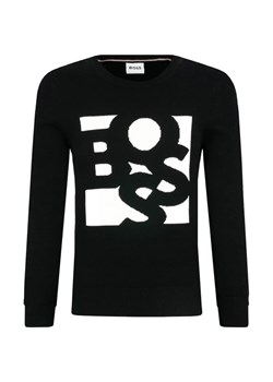 BOSS Kidswear Sweter | Regular Fit ze sklepu Gomez Fashion Store w kategorii Swetry chłopięce - zdjęcie 164327337