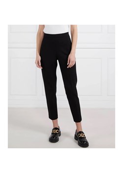 BOSS BLACK Spodnie Tilunara | Slim Fit ze sklepu Gomez Fashion Store w kategorii Spodnie damskie - zdjęcie 164327388