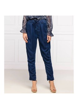 Pepe Jeans London Spodnie Donna | Loose fit ze sklepu Gomez Fashion Store w kategorii Spodnie damskie - zdjęcie 164327457