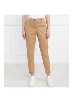 BOSS BLACK Spodnie Tachinoa | Regular Fit ze sklepu Gomez Fashion Store w kategorii Spodnie damskie - zdjęcie 164327486