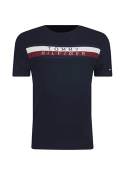 Tommy Hilfiger T-shirt GLOBAL STRIPE | Regular Fit ze sklepu Gomez Fashion Store w kategorii T-shirty chłopięce - zdjęcie 164327508