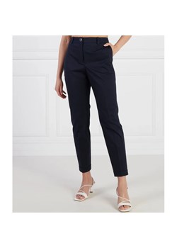BOSS BLACK Spodnie Tachinoa | Regular Fit ze sklepu Gomez Fashion Store w kategorii Spodnie damskie - zdjęcie 164327606