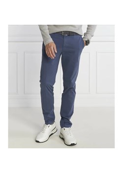 BOSS BLACK Spodnie chino Kaito1 | Slim Fit | stretch ze sklepu Gomez Fashion Store w kategorii Spodnie męskie - zdjęcie 164327647