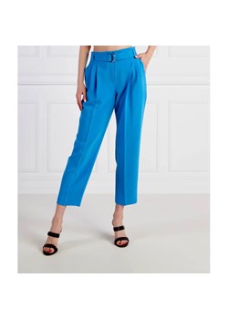 BOSS BLACK Spodnie Tapiah | Regular Fit ze sklepu Gomez Fashion Store w kategorii Spodnie damskie - zdjęcie 164327759