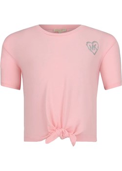 Michael Kors KIDS T-shirt | Regular Fit ze sklepu Gomez Fashion Store w kategorii Bluzki dziewczęce - zdjęcie 164327848