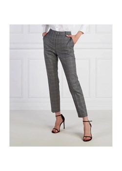 BOSS BLACK Wełniane spodnie cygaretki Tamata | Regular Fit ze sklepu Gomez Fashion Store w kategorii Spodnie damskie - zdjęcie 164327967
