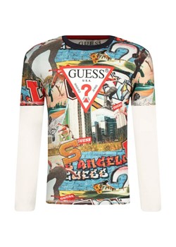 Guess Longsleeve | Regular Fit ze sklepu Gomez Fashion Store w kategorii T-shirty chłopięce - zdjęcie 164328027