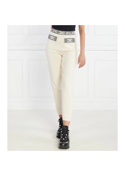 Elisabetta Franchi Spodnie dzianinowe | Regular Fit ze sklepu Gomez Fashion Store w kategorii Spodnie damskie - zdjęcie 164328117