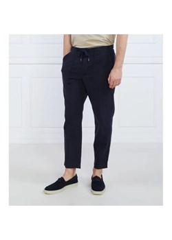 BOSS ORANGE Lniane spodnie Sisla-PP | Regular Fit ze sklepu Gomez Fashion Store w kategorii Spodnie męskie - zdjęcie 164328189