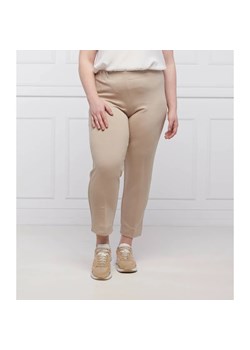 Persona by Marina Rinaldi Spodnie dresowe OLIO Plus size | Regular Fit ze sklepu Gomez Fashion Store w kategorii Spodnie damskie - zdjęcie 164328217