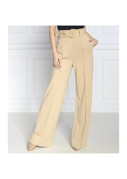GUESS Spodnie z paskiem DARYL | Relaxed fit ze sklepu Gomez Fashion Store w kategorii Spodnie damskie - zdjęcie 164328377
