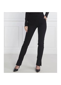 Tommy Hilfiger Spodnie SEASONAL GABARDINE | Slim Fit ze sklepu Gomez Fashion Store w kategorii Spodnie damskie - zdjęcie 164328457