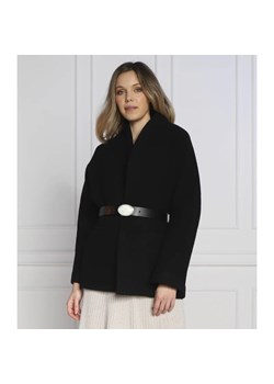 Ba&sh Wełniany płaszcz ze sklepu Gomez Fashion Store w kategorii Płaszcze damskie - zdjęcie 164328476