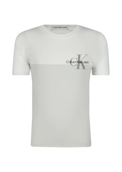CALVIN KLEIN JEANS T-shirt | Regular Fit ze sklepu Gomez Fashion Store w kategorii T-shirty chłopięce - zdjęcie 164328518