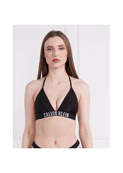 Calvin Klein Swimwear Góra od bikini INTENSE POWER RIB-S ze sklepu Gomez Fashion Store w kategorii Stroje kąpielowe - zdjęcie 164328627