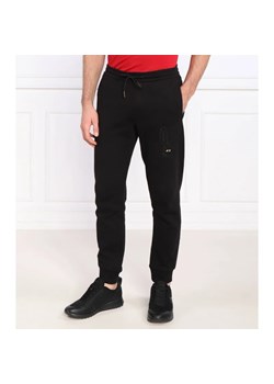 Armani Exchange Spodnie dresowe | Regular Fit ze sklepu Gomez Fashion Store w kategorii Spodnie męskie - zdjęcie 164328667