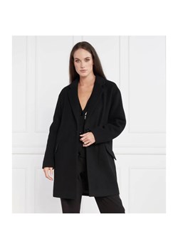 BOSS BLACK Płaszcz C Calesso | z dodatkiem wełny ze sklepu Gomez Fashion Store w kategorii Płaszcze damskie - zdjęcie 164328715
