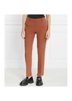 HUGO Spodnie Hetana | Regular Fit ze sklepu Gomez Fashion Store w kategorii Spodnie damskie - zdjęcie 164328716