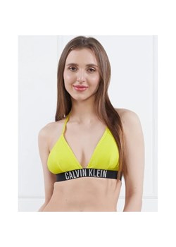 Calvin Klein Swimwear Góra od bikini INTENSE POWER RIB-S ze sklepu Gomez Fashion Store w kategorii Stroje kąpielowe - zdjęcie 164328736