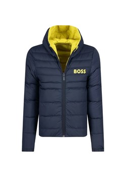 BOSS Kidswear Dwustronna kurtka | Regular Fit | puchowa ze sklepu Gomez Fashion Store w kategorii Kurtki chłopięce - zdjęcie 164328795