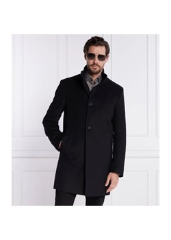 Joop! Wełniany płaszcz Maron | z dodatkiem kaszmiru ze sklepu Gomez Fashion Store w kategorii Płaszcze męskie - zdjęcie 164328936