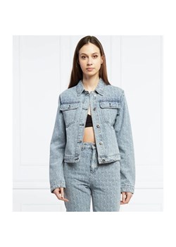 Twinset Actitude Kurtka jeansowa | Regular Fit ze sklepu Gomez Fashion Store w kategorii Kurtki damskie - zdjęcie 164328945