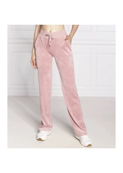 Juicy Couture Spodnie dresowe Del Ray | Regular Fit ze sklepu Gomez Fashion Store w kategorii Spodnie damskie - zdjęcie 164328979