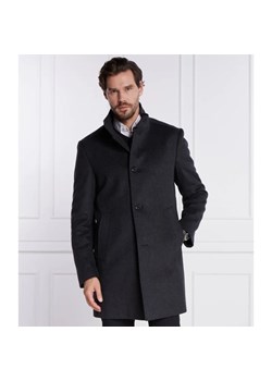 Joop! Wełniany płaszcz Maron | z dodatkiem kaszmiru ze sklepu Gomez Fashion Store w kategorii Płaszcze męskie - zdjęcie 164329017